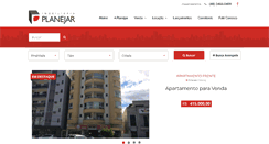 Desktop Screenshot of imobiliariaplanejar.com.br